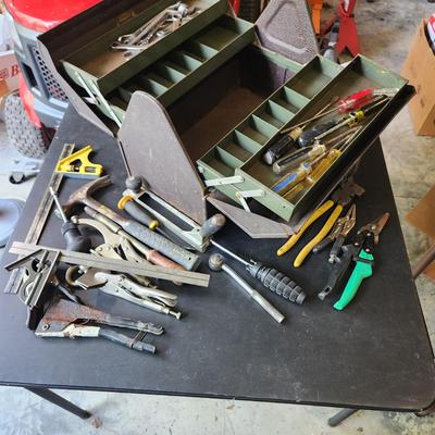 Kennedy Kits Tool Box with Tools