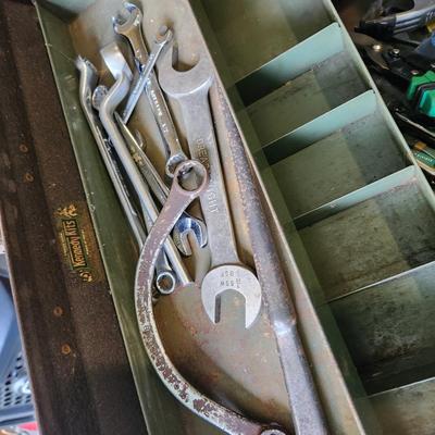 Kennedy Kits Tool Box with Tools