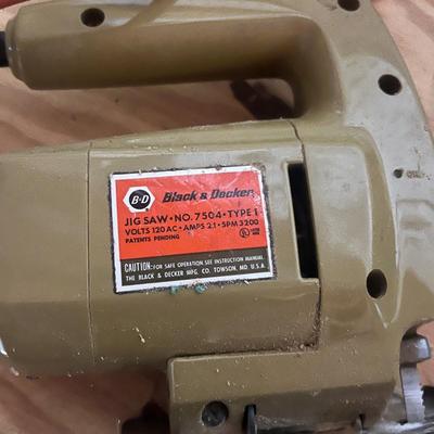 Black & Decker Circular Saw, Jigsaw & More (W-MG)
