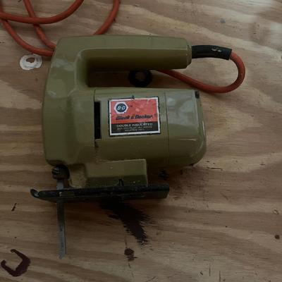Black & Decker Circular Saw, Jigsaw & More (W-MG)