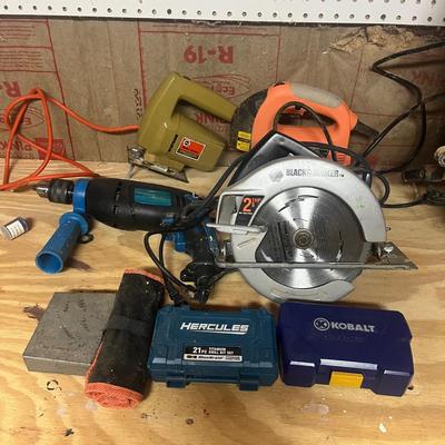 Black & Decker Circular Saw, Jigsaw & More (W-MG)