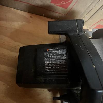 Black & Decker Circular Saw, Jigsaw & More (W-MG)