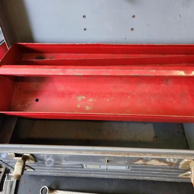 Craftsman Tool Box loaded with Tools as Pictured Blackhawk Craftsman Wiss Stanley Blue Ridge and Others