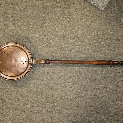 Antique Rustic Bed Warmer