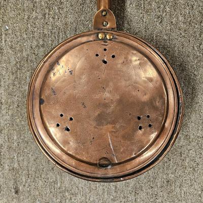 Antique Rustic Bed Warmer