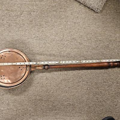Antique Rustic Bed Warmer
