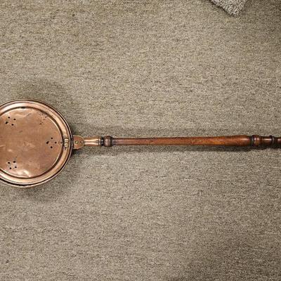 Antique Rustic Bed Warmer