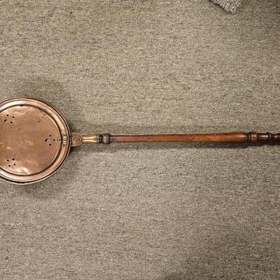 Antique Rustic Bed Warmer