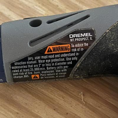 Cordless Dremel, Central Forge Vise & Central Electric 3” Bench Grinder (W-MG)