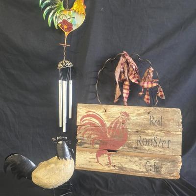 ROOSTER DECOR