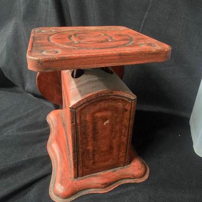 PAINTED VINTAGE SCALE, COOKBOOKS, COOKIE CUTTERS AND MORE