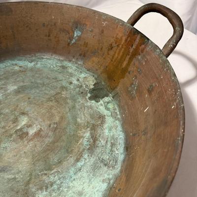 Large Copper Paella Pot (LR-BM)