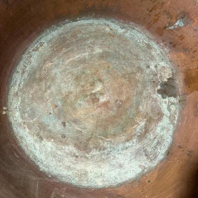 Large Copper Paella Pot (LR-BM)