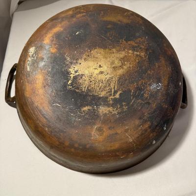 Large Copper Paella Pot (LR-BM)