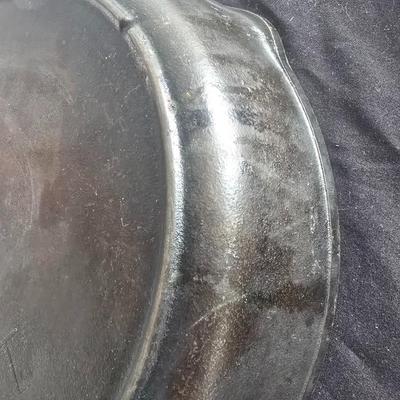 1 WAGNER WEAR AND 2 OTHER CAST IRON SKILLETS