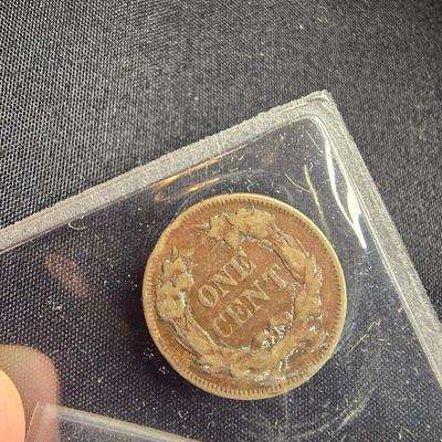 1857 FLYING EAGLE CENT
