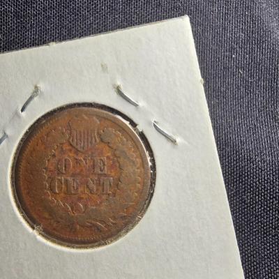 1868 INDIAN HEAD PENNY