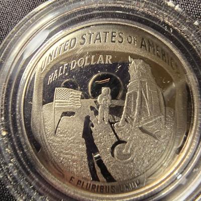 UNC 2019 MERCURY-GEMINI-APOLLO HALF DOLLAR