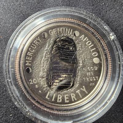 UNC 2019 MERCURY-GEMINI-APOLLO HALF DOLLAR