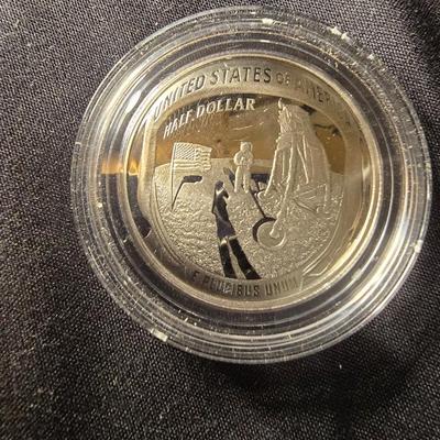 UNC 2019 MERCURY-GEMINI-APOLLO HALF DOLLAR