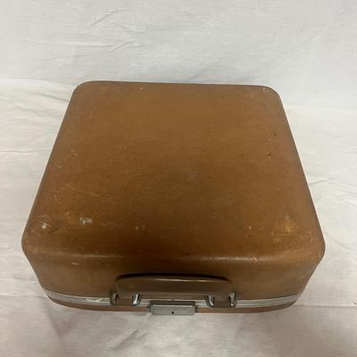 1950s Smith Corona Silent-Super Portable Typewriter (W-MG)