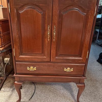 Tv cabinet with TV