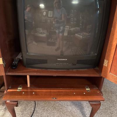 Tv cabinet with TV
