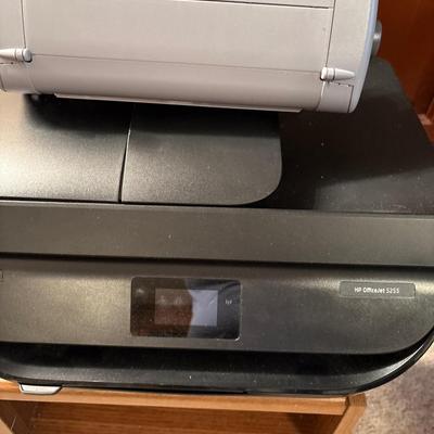Small cabinet & printer