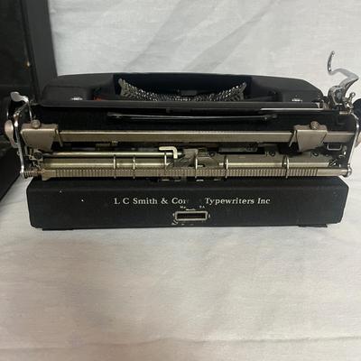 Smith Corona Sterling Portable Typewriter (W-MG)