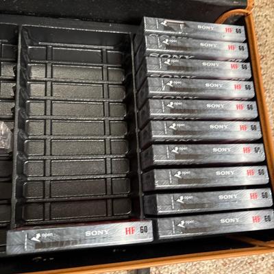 Aiwa boombox& cassettes