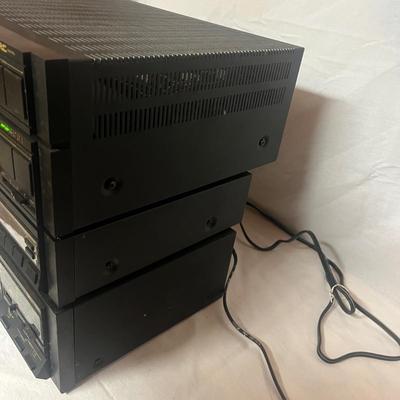 Marantz Tuner, CD Player & Dual Cassette Deck (W-MG)