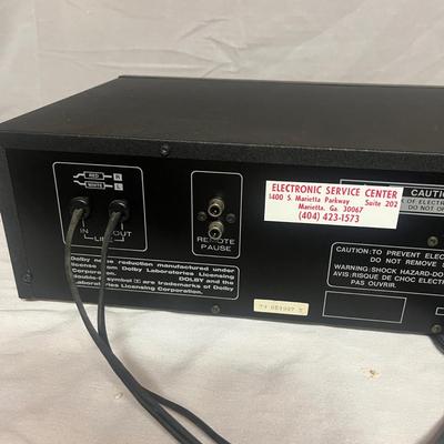 Marantz Tuner, CD Player & Dual Cassette Deck (W-MG)