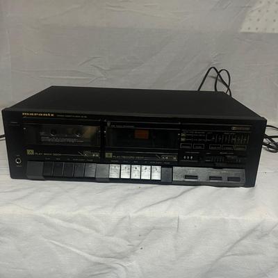 Marantz Tuner, CD Player & Dual Cassette Deck (W-MG)