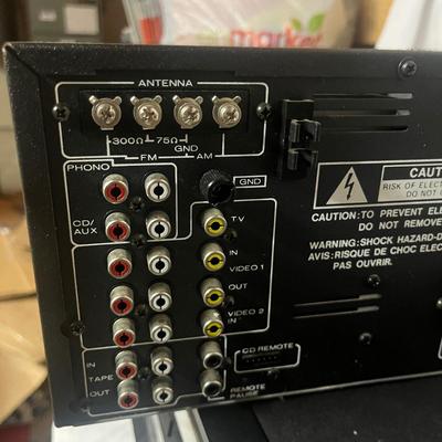 Marantz Tuner, CD Player & Dual Cassette Deck (W-MG)