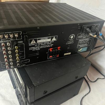 Marantz Tuner, CD Player & Dual Cassette Deck (W-MG)