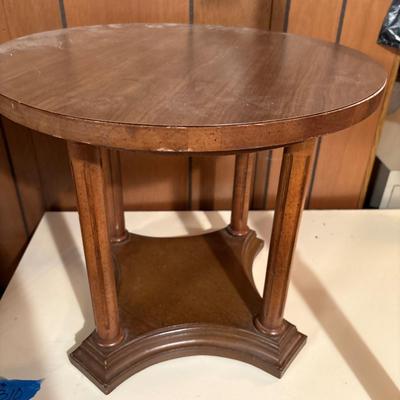 Side table, hat/coat rack, desk