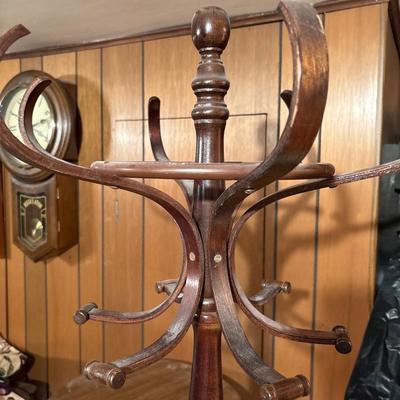 Side table, hat/coat rack, desk