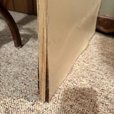 Side table, hat/coat rack, desk