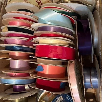 2 boxes ribbon