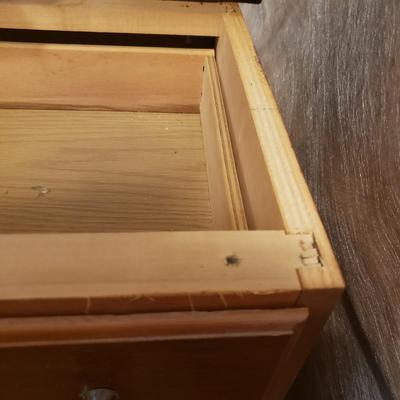Carved Wooden Double Bed Frame and Two Night Stands (B1-KD)