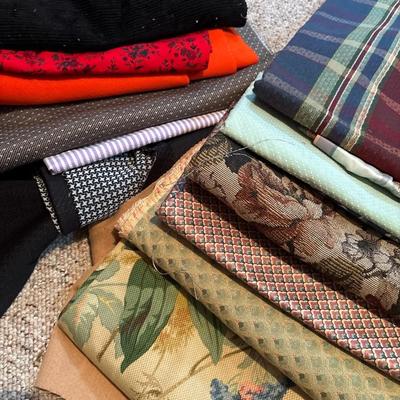 Lot of fabric