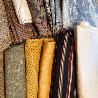 Lot of fabric