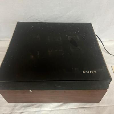 Sony Tc-355 Stereo Reel to Reel with Tapes (W-MG)