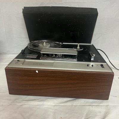 Sony Tc-355 Stereo Reel to Reel with Tapes (W-MG)