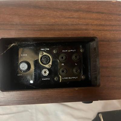 Sony Tc-355 Stereo Reel to Reel with Tapes (W-MG)