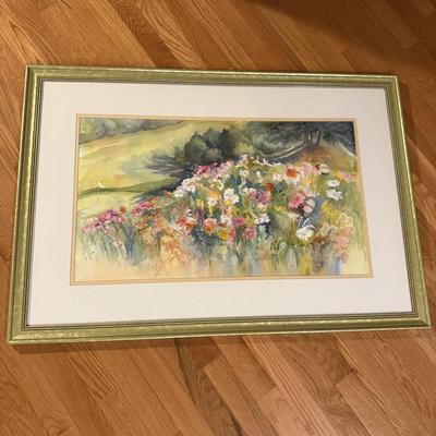 Cynthia Moser Watercolor Painting (P-BM)