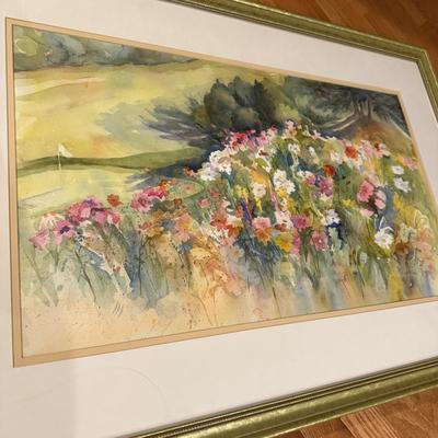 Cynthia Moser Watercolor Painting (P-BM)