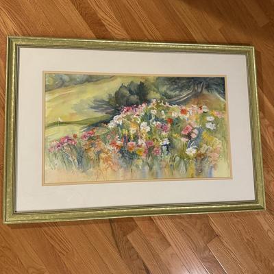 Cynthia Moser Watercolor Painting (P-BM)