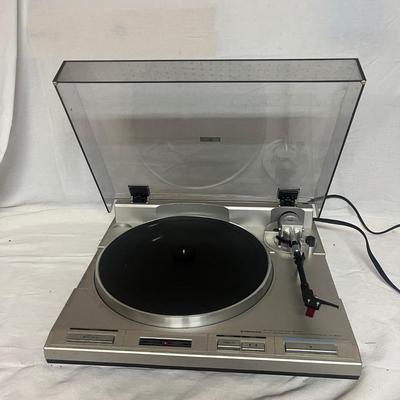 Pioneer PL-S70 Full Automatic Stereo Turntable (W-MG)
