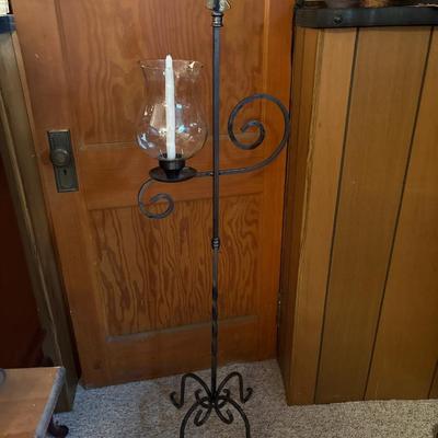 Wrought iron Candle holder stand